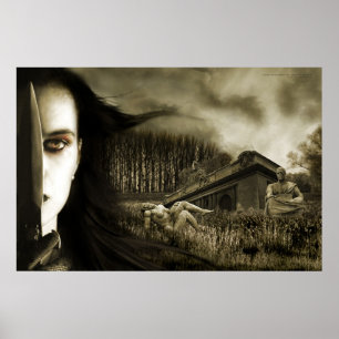 Poster Dark ont été mes rêves de fin