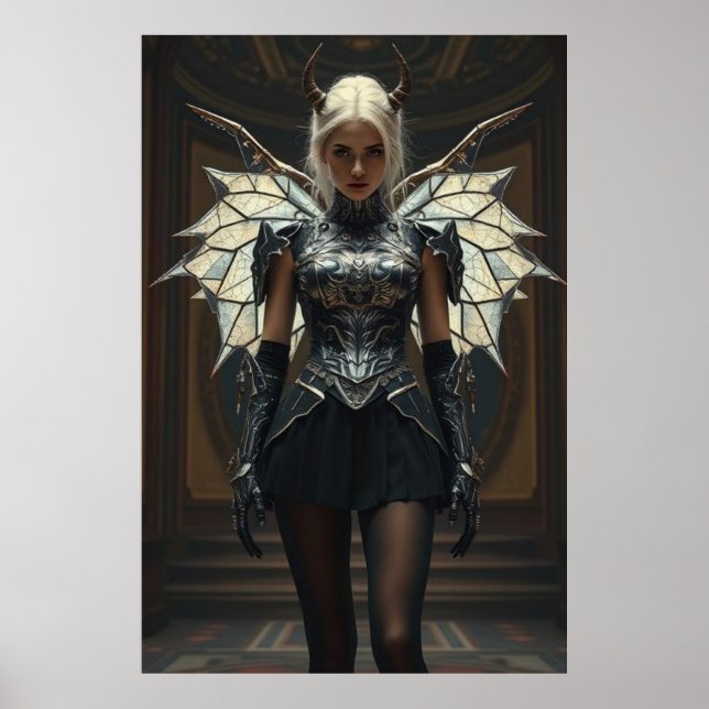 Poster Dark Seraphim Queen (Devant)