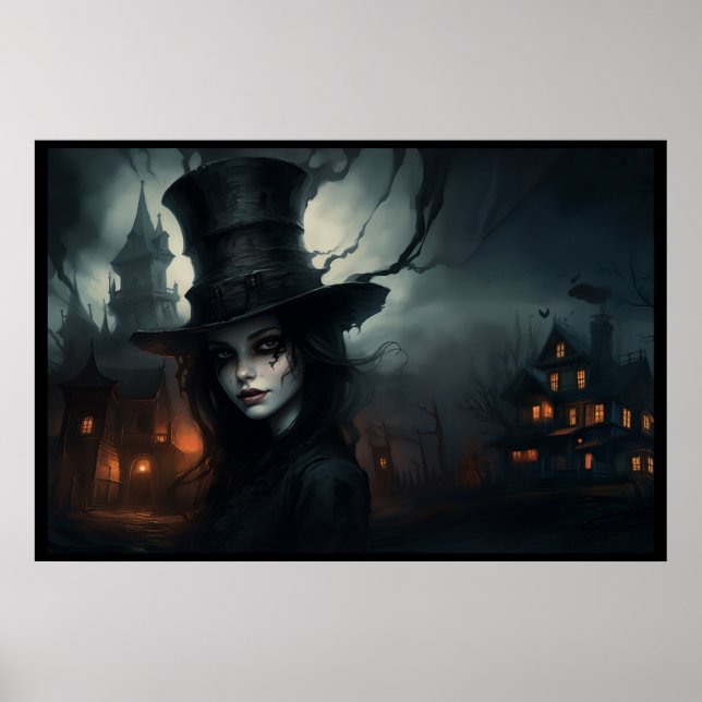 Poster Dark Serenity (Vorne)