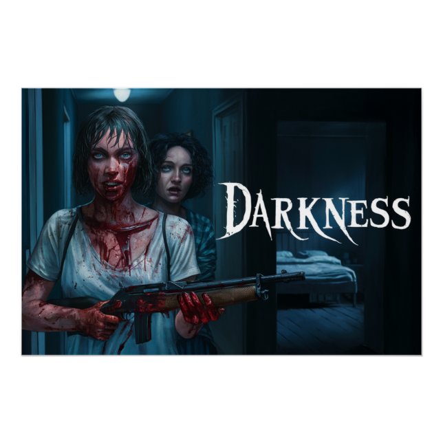 Poster Darkness Femme 03 (Devant)