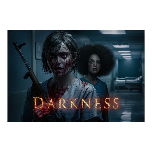 Poster Darkness Femme 05 (Devant)