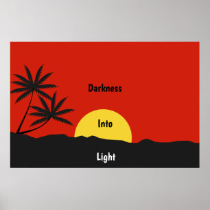 Poster Darkness in Light