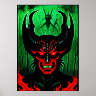 Poster Darkwoods Skinwalker 1