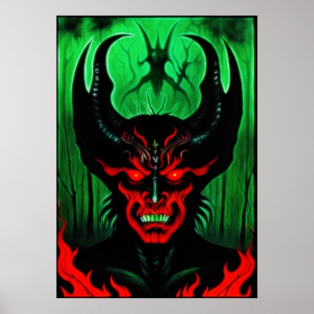 Poster Darkwoods Skinwalker 1 (Devant)