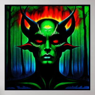 Poster Darkwoods Skinwalker 2