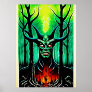 Poster Darkwoods Skinwalker 3