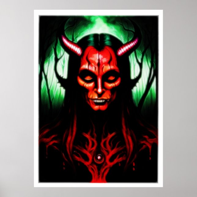 Poster Darkwoods Skinwalker 4 (Devant)