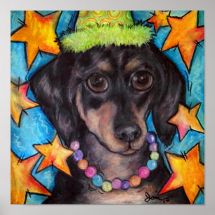 Poster Darling Dachshund