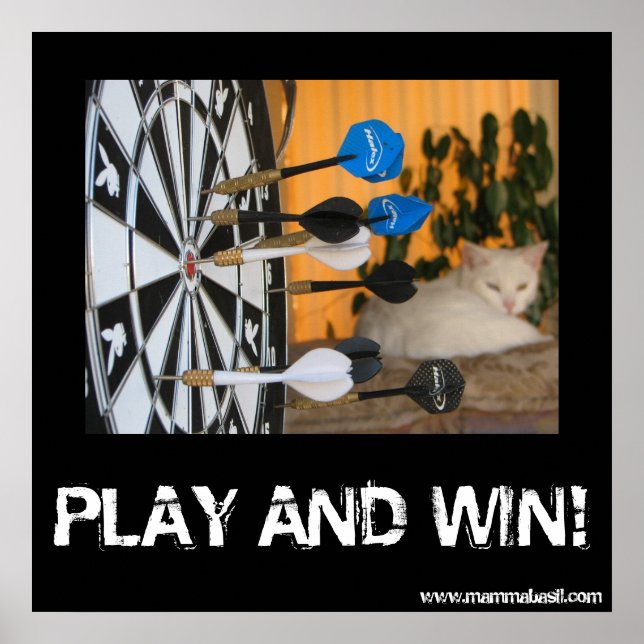 Poster Dart ! (Devant)