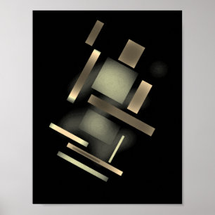 Poster d'art Abstrait