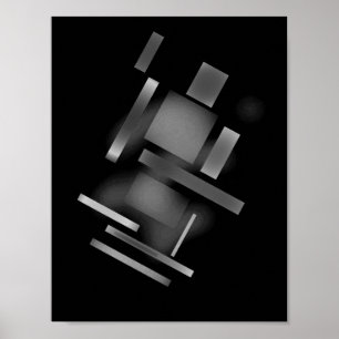 Poster d'art Abstrait