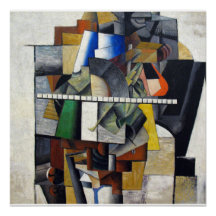 Poster d'art Abstrait de Kazimir Malevich
