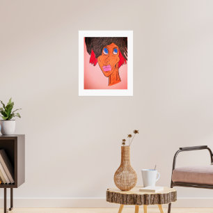 Poster d'art africain-américain