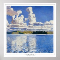 Poster d'art Akseli Gallen-Kallela Zedign #31