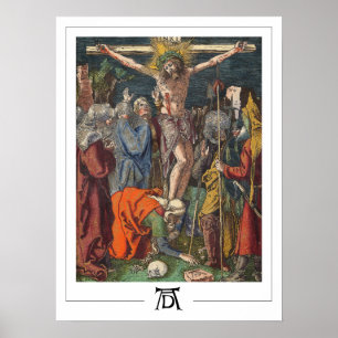 Poster d'art Albrecht Dürer Zedign #1
