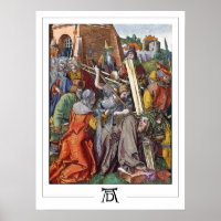 Poster d'art Albrecht Dürer Zedign #2