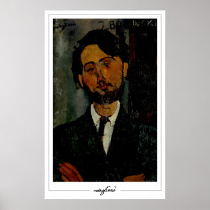 Poster d'art Amedeo Modigliani Zedign #158