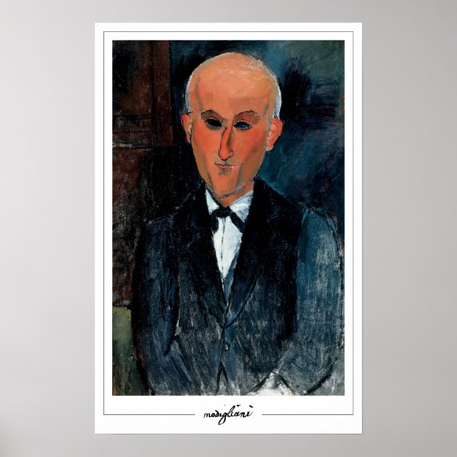 Poster d'art Amedeo Modigliani Zedign #16 (Devant)