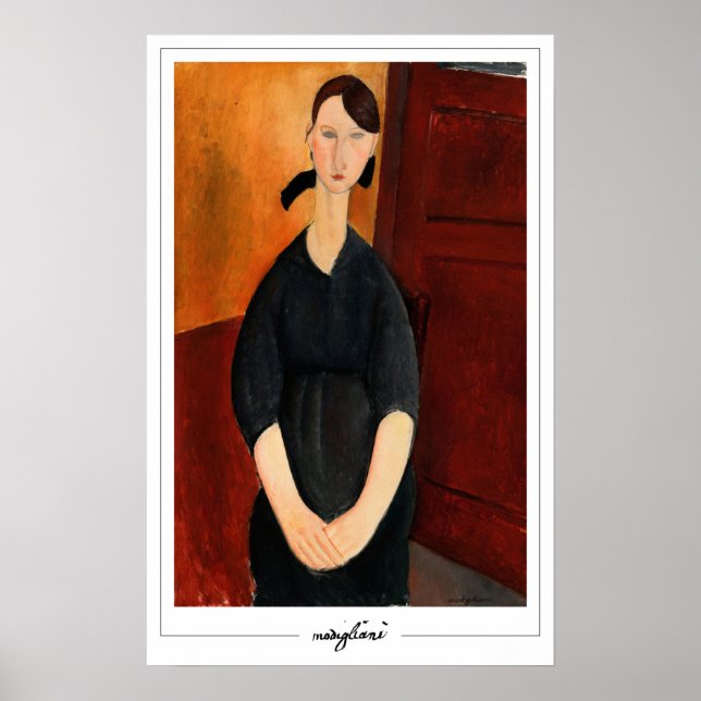Poster d'art Amedeo Modigliani Zedign #255 (Devant)