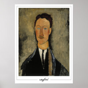 Poster d'art Amedeo Modigliani Zedign #351