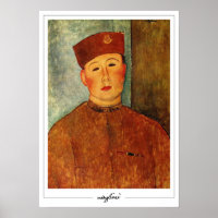 Poster d'art Amedeo Modigliani Zedign #57