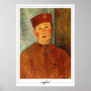 Poster d'art Amedeo Modigliani Zedign #57