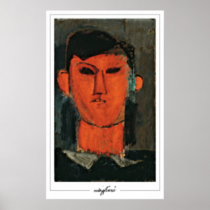 Poster d'art Amedeo Modigliani Zedign #6