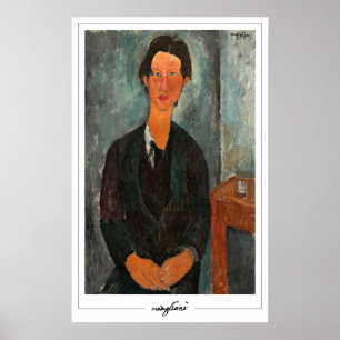 Poster d'art Amedeo Modigliani Zedign #9