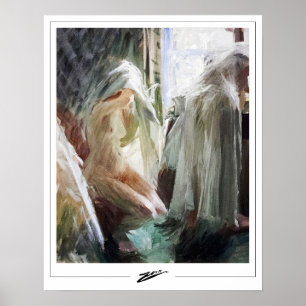Poster d'art Anders Zorn Zedign #12