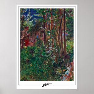 Poster d'art Anders Zorn Zedign #15