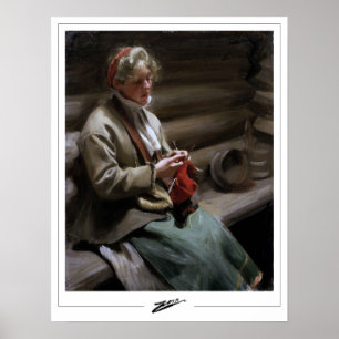 Poster d'art Anders Zorn Zedign #211