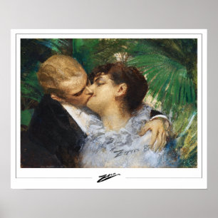 Poster d'art Anders Zorn Zedign #29