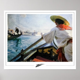 Poster d'art Anders Zorn Zedign #319