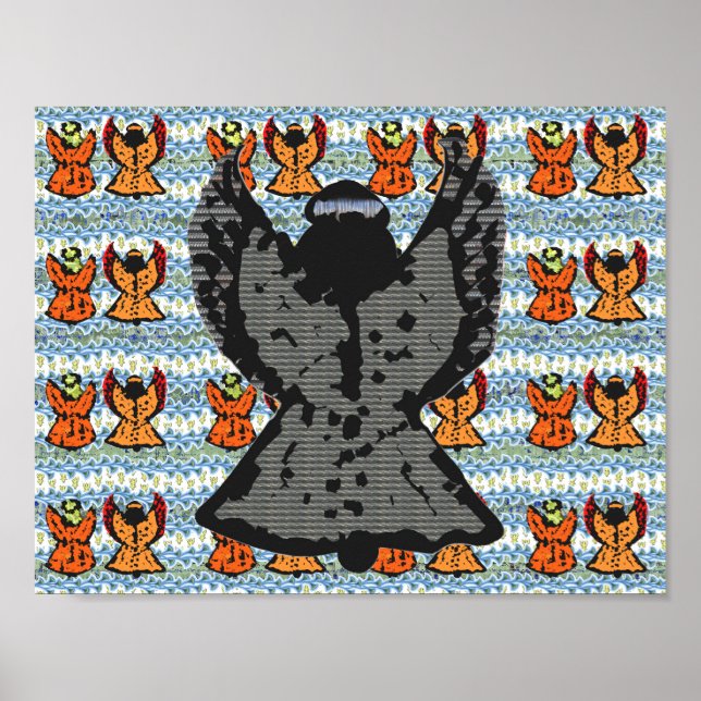 Poster d'art Angel (Devant)