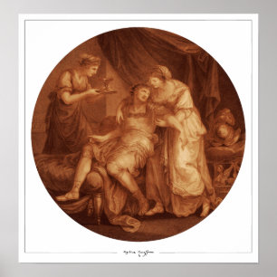 Poster d'art Angelica Kauffman Zedign #106