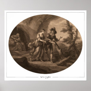 Poster d'art Angelica Kauffman Zedign #177