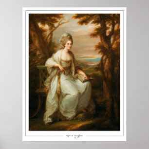 Poster d'art Angelica Kauffman Zedign #3