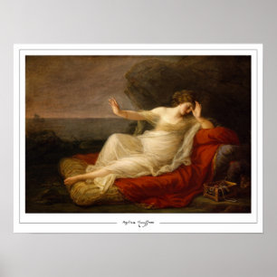Poster d'art Angelica Kauffman Zedign #8