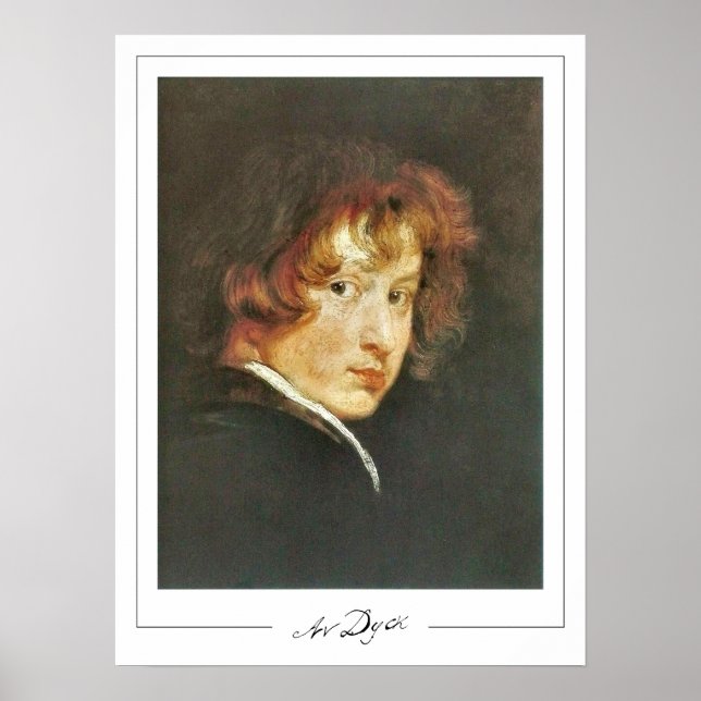 Poster d'art Anthony van Dyck Zedign #41 (Devant)