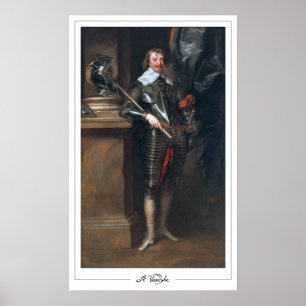 Poster d'art Anthony van Dyck Zedign #642