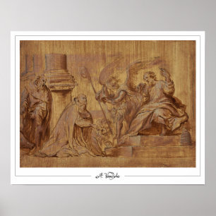 Poster d'art Anthony van Dyck Zedign #889