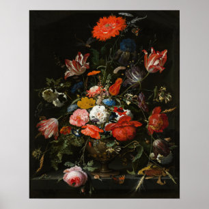 Poster d'art artistique néerlandais Peinture à la 