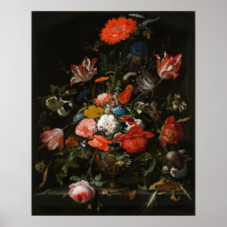 Poster d'art artistique néerlandais Peinture à la 