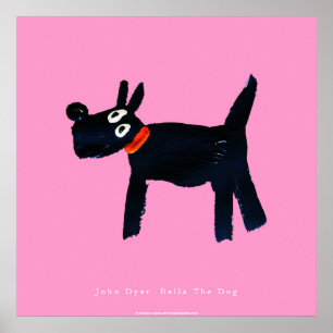 Poster d'art : Bella The Scotty Dog