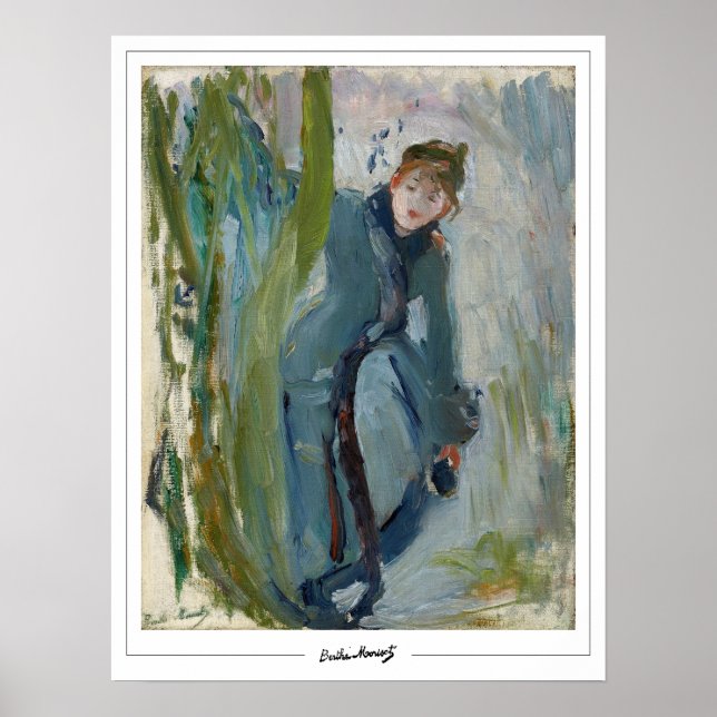 Poster d'art Berthe Morisot Zedign #17 (Devant)
