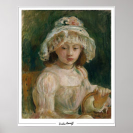 Poster d'art Berthe Morisot Zedign #3