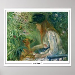Poster d'art Berthe Morisot Zedign #37