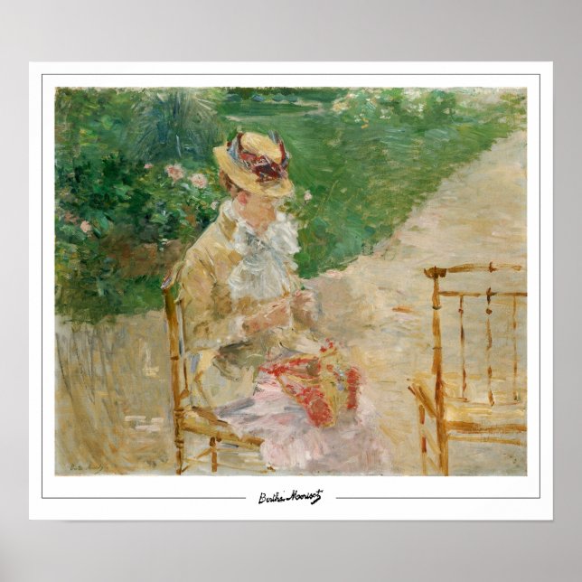 Poster d'art Berthe Morisot Zedign #42 (Devant)