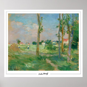 Poster d'art Berthe Morisot Zedign #49