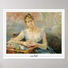 Poster d'art Berthe Morisot Zedign #67